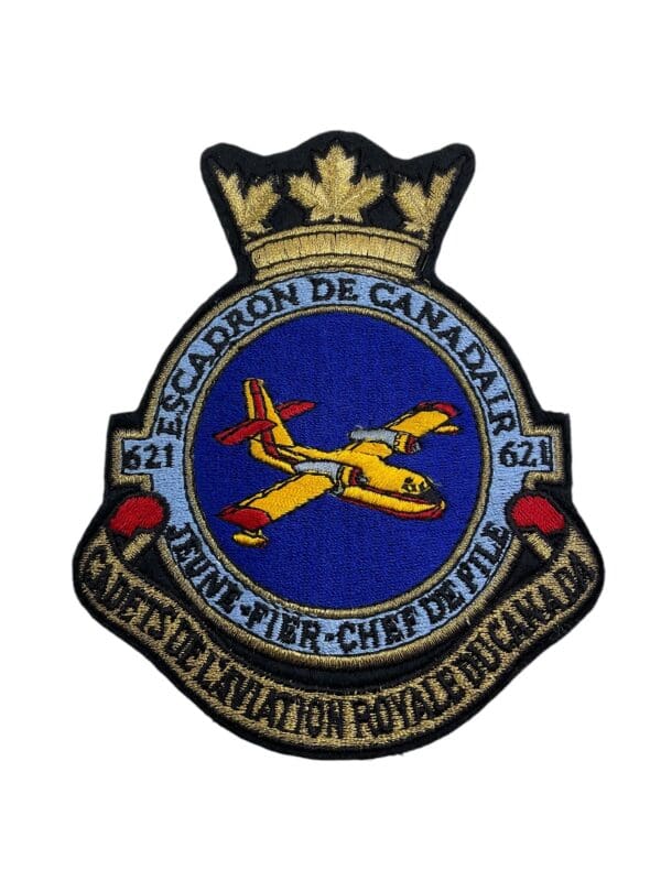 Royal Canadian Air Cadets 621 Squdron Crest Patch