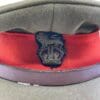 WW2 Canadian Brigadier Generals RCA Artillery Peak Cap Hat Size 7 1/8