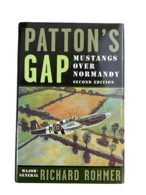 WW2 British Canadian Mustangs Over Normandy Patton's Gap Reference Book