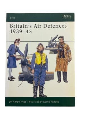 WW2 Britain's Air Defences 1939-45 Osprey Reference Book