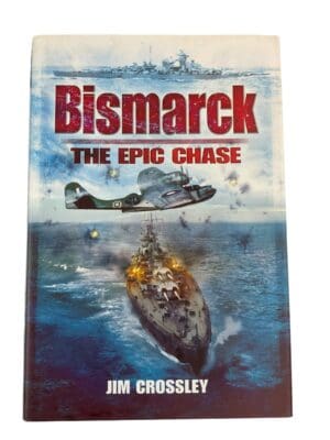 WW2 Britain Germany Bismarck The Epic Chase Reference Book