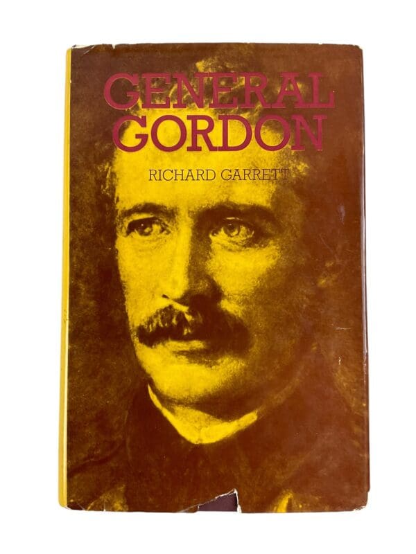 British General Gordon Richard Garrett Hardcover Reference Book