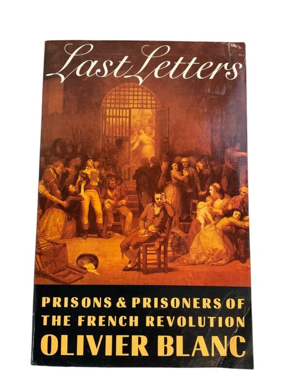 French Revolution France Last Letters Reference Book