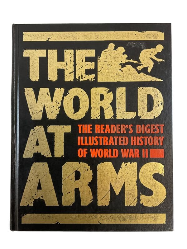 WW2 US British German The World at Arms Readers Digest Hardcover Reference Book