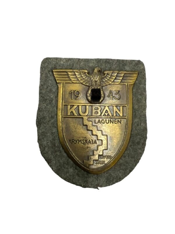 WW2 German Army Kuban Shield