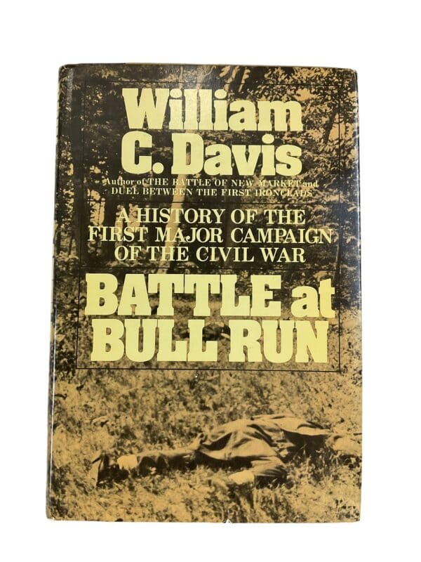 US Civil War Battle at Bull Run Reference Book