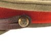 WW2 Canadian Brigadier Generals RCA Artillery Peak Cap Hat Size 7 1/8 - Image 6