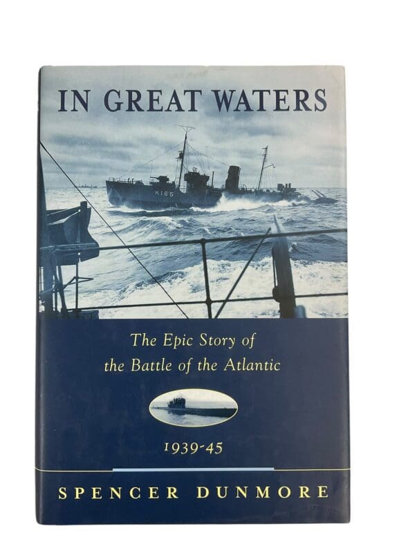 WW2 British Canadian US In Great Waters Battle of the Atlantic Reference Book