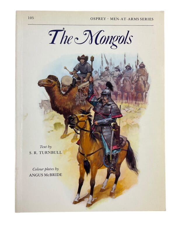 The Mongols Osprey Men at Arms 105 Softcover Reference Book