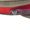 WW2 Canadian Brigadier Generals RCA Artillery Peak Cap Hat Size 7 1/8 - Image 5