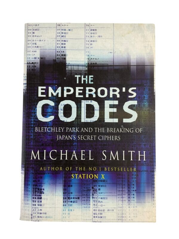 WW2 Britain The Emperors Codes Reference  Book