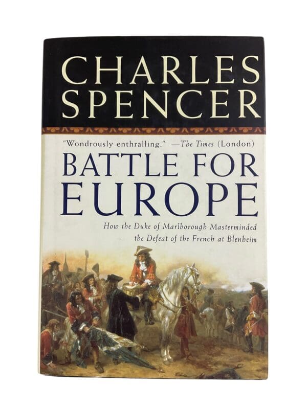 British French Battle of Blenheim Battle for Europe Hardcover Reference Book