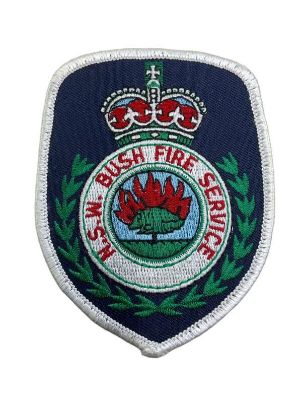 Australian N.S.W New South Wales Bush Fire Service Patch