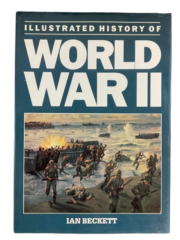 Illustrated History of World War 2 Hardcover Reference Book