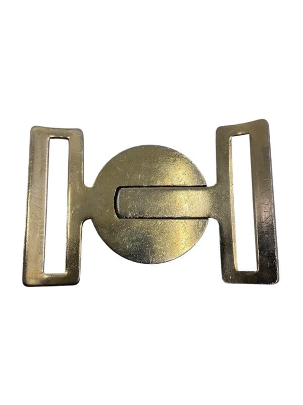 Royal Canadian Corps of Signals RCCS Brass Belt Buckle