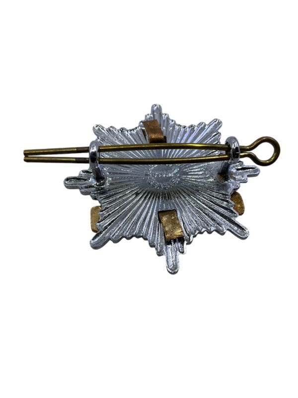 British Essex County Fire Brigade Cap Badge - Image 3