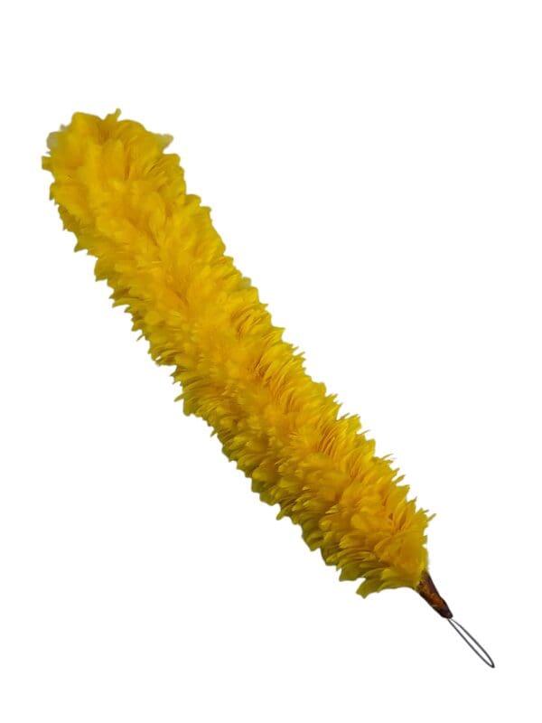 Canadian Forces Lorne Scots Primrose Feather Bonnet Plume