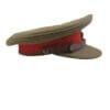 WW2 Canadian Brigadier Generals RCA Artillery Peak Cap Hat Size 7 1/8