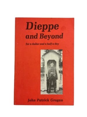 WW2 British Canadian Dieppe And Beyond Reference Book