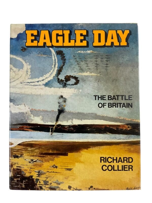 WW2 British German Eagle Day Battle Of Britain Book