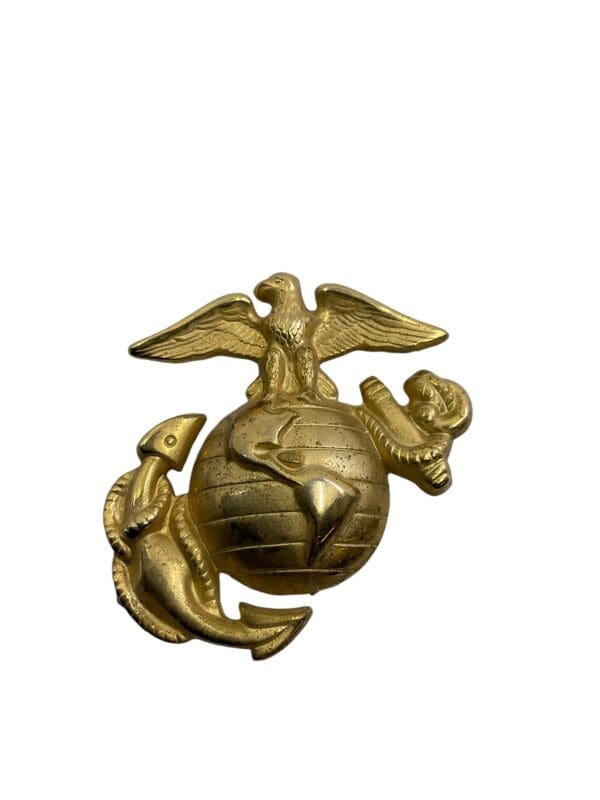 US USMC Marine Corps Other Ranks Cap Badge