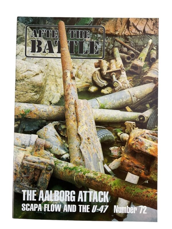 WW2  British After The  Battle The Aalborg Attack 72 Reference Book