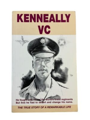 WW2 Britain Kenneally VC Reference Book