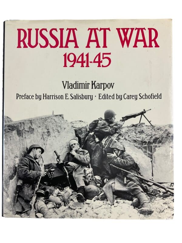 WW2 Soviet Russia At War 1941-45 Hardcover Reference Book