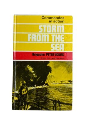 WW2 British Commandos Storm From The Sea Reference Book