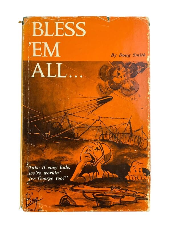 WW2 British Bless Em All Doug Smith Hardcover Reference Book