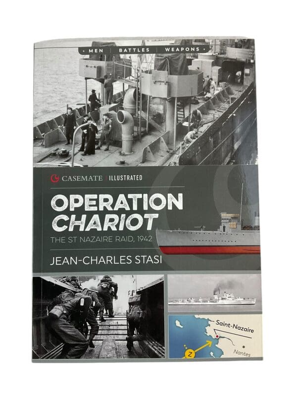 WW2 Britain RN Operation Chariot The St Nazaire Raid 1942 Reference Book