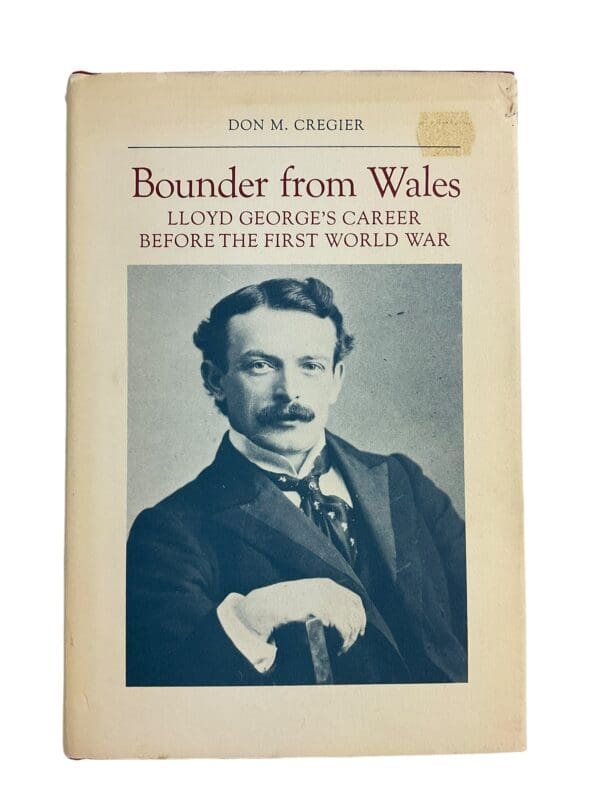 Pre WW1 British Lloyd George's Career Bounder From Wales Book