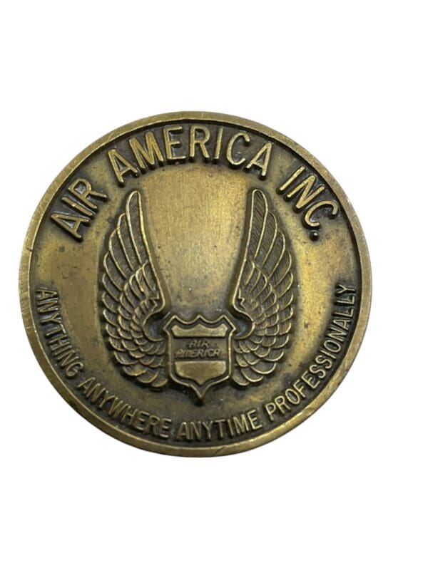 US Air America CIA Challenge Coin