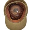 WW2 Canadian Brigadier Generals RCA Artillery Peak Cap Hat Size 7 1/8
