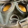 WW2 German Army M38 Respirator Complete with Spare Lenses Canister and Straps - Image 9