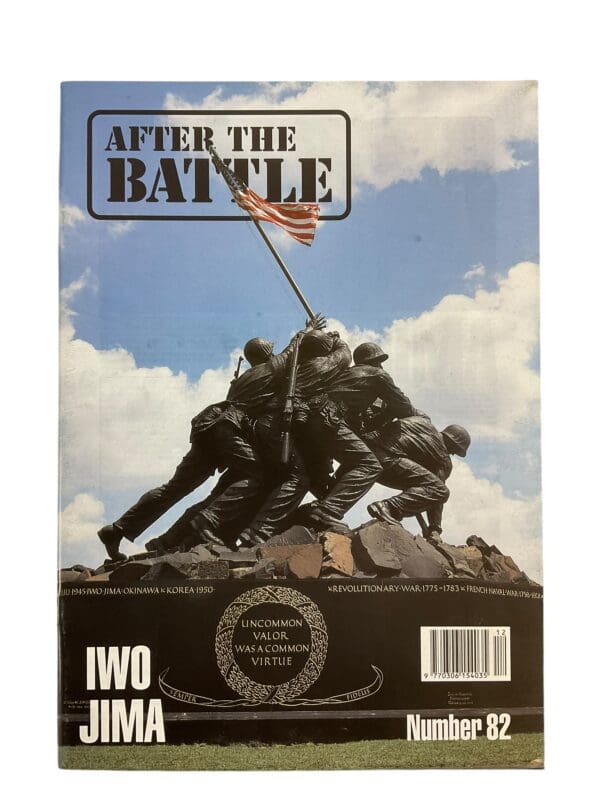 WW2 American After The  Battle, Iwo Jima 82 Reference Book