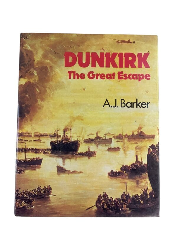 WW2 British BEF French German Dunkirk The Great Escape Book