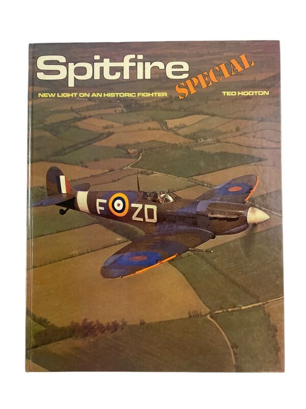 WW2 Britain RAF Spitfire Special Reference Book