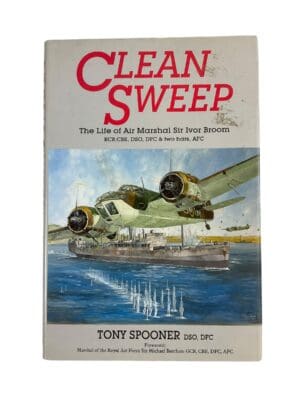 WW2 Britain RAF Clean Sweep Reference Book