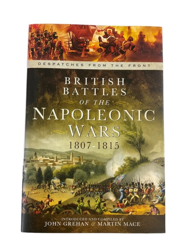 British Battles of the Napoleonic Wars 1807 to 1815 Hardcover Reference Book