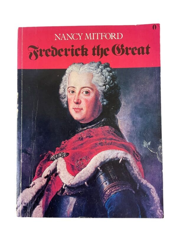 German Frederick the Great Nancy Mitford Softcover Reference Book