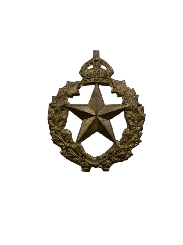 WW2 Canadian Le Regiment De Montmagny Cap Badge