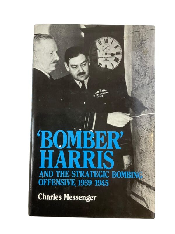 WW2 British Canadian RAF RCAF Bomber Harris Reference Book