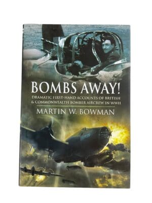 WW2 Bombs Away First Hand Account British Commonwealth Bomber Reference Book