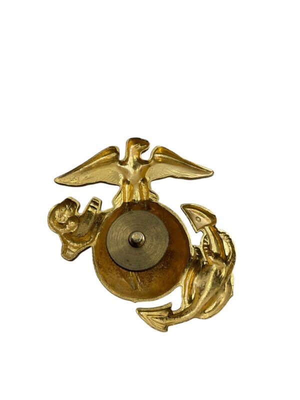 US USMC Marine Corps Other Ranks Cap Badge