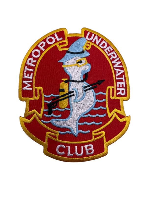 Canadian Metropolitan Police Underwater Club Patch