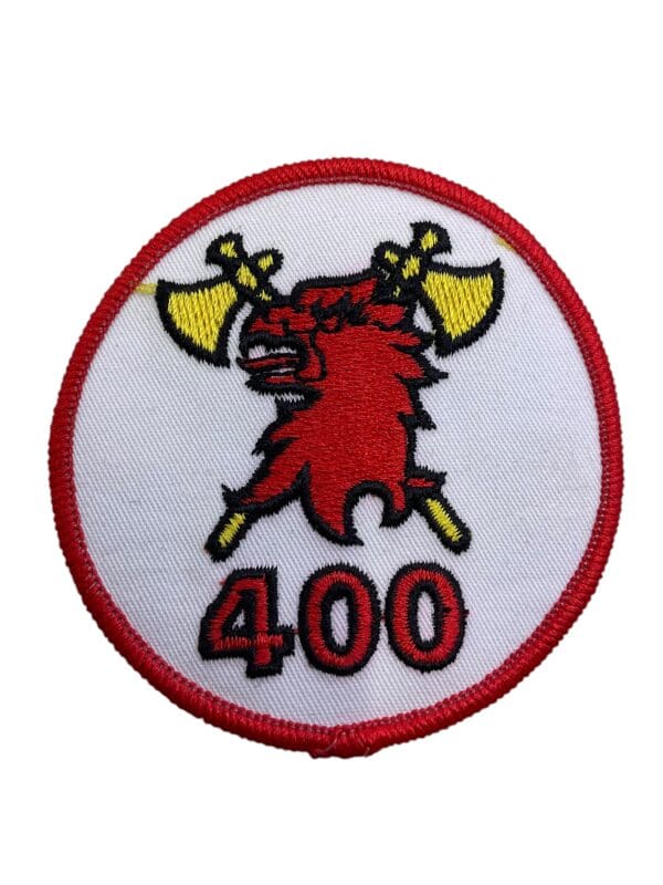 Canadian Forces RCAF 400 Squadron Griffin Patch Vintage