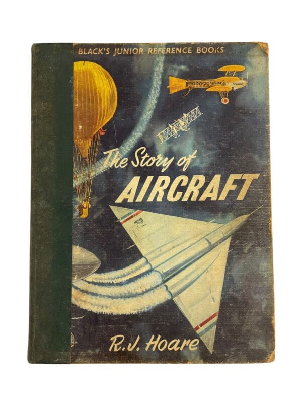 Pre WW1 WW2 Post WW2 US British Story Of Aircraft Reference Book