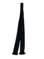 WW2 Canadian RCAF RCN Black Neck Tie Knitted