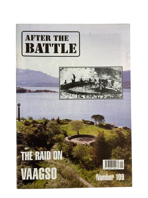 WW2  British After The Battle, The Raid on Vaagso 109 Reference Book